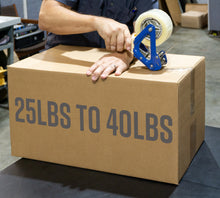 Load image into Gallery viewer, Clear Tape - 2" Industrial Premium - 2.4mil 36 rls/cs; from $3.95/rl
