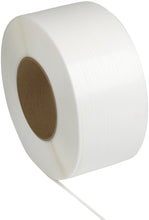 Load image into Gallery viewer, Machine Grade - Polypropylene Strapping - White - 8" x 8" Core