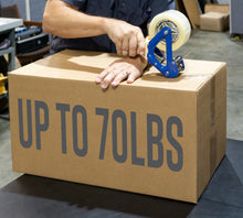 Load image into Gallery viewer, Clear Tape - 2" Industrial Premium Heavy Duty - 3.1 mil 36 rls/cs; from $3.32/rl