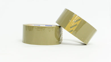 Tan Tape - Standard Carton Sealing - 1.7 mil - RTL Packaging Company
