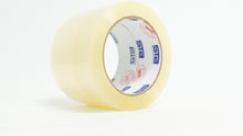 Load image into Gallery viewer, Clear Tape - 3" Upgrade Industrial Standard - 2 mil 24 rls/cs; from $3.29/rl