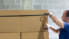 Load image into Gallery viewer, Strapping Tape - 1/2" - Black; from $1.98/rl