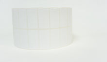 Load image into Gallery viewer, 1.5" x 1" Premium Thermal Transfer Labels 11,000/rl, 6rls/cs; from $2.85/1,000 Labels