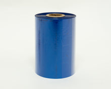 Load image into Gallery viewer, FULL CASE - Durable - Resin - Thermal Transfer Ribbon - Medical Blue 24 rls/cs; from $59.00/rl