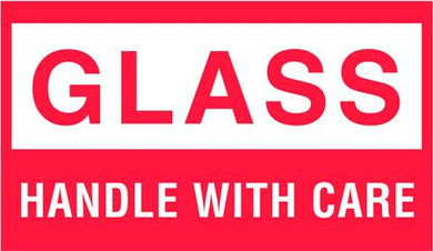 Glass Fragile Labels - RTL Packaging Company
