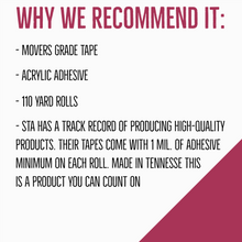 Load image into Gallery viewer, Tan Tape - 2" Standard Carton Sealing 1.7mil 36 rls/cs; from $1.89/rl