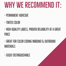 Load image into Gallery viewer, Premium Light Colored 4" x 6" Thermal Transfer Labels 1,000/rl 4rls/cs; $39.00/1,000 Labels