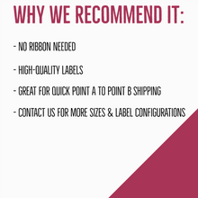 Load image into Gallery viewer, Direct  4" x 6" Thermal Labels 1,000/rl 4rls/cs ; $34.00/1,000 Labels
