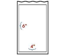 Load image into Gallery viewer, Direct  4" x 6" Thermal Labels 1,000/rl 4rls/cs ; $34.00/1,000 Labels
