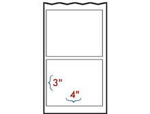 Load image into Gallery viewer, Thermal Transfer Labels - White/ Blank - RTL Packaging Company