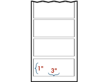 Load image into Gallery viewer, Thermal Transfer Labels - White/ Blank - RTL Packaging Company