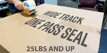 Load image into Gallery viewer, Clear Tape - 3" Standard Carton Sealing - 1.8 mil 24 rls/cs; from $2.99/rl