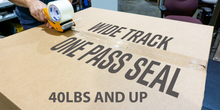Load image into Gallery viewer, Clear Tape - 3" Upgrade Industrial Standard - 2 mil 24 rls/cs; from $3.29/rl