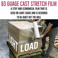 Load image into Gallery viewer, Cast Hand Stretch Film 4 rls/cs