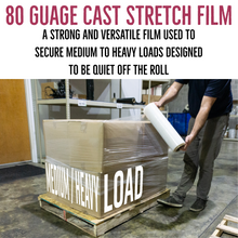 Load image into Gallery viewer, Cast Hand Stretch Film 4 rls/cs
