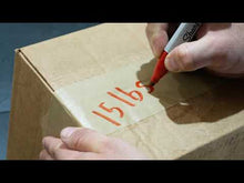 Load and play video in Gallery viewer, Flatback Tape - 2" - Brown Hand Tearable 24 rls/cs; $8.95/rl