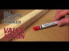 Load and play video in Gallery viewer, Valve Action Markers-Black 12 ea/bx