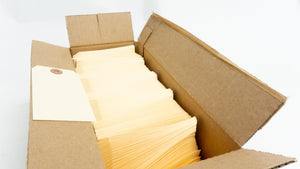 Tags - Plain - RTL Packaging Company
