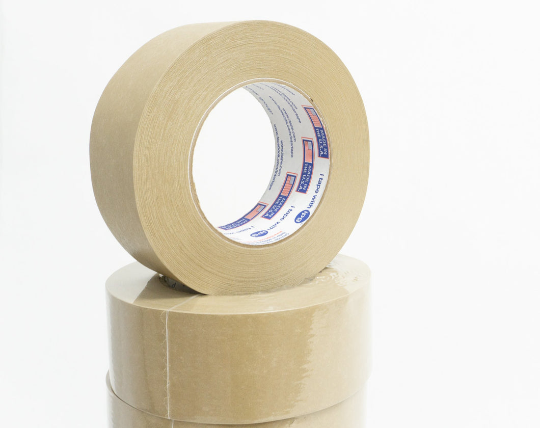 Flatback Tape - Brown - RTL Packaging Company