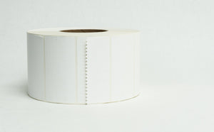 Thermal Transfer Labels - White/ Blank - RTL Packaging Company