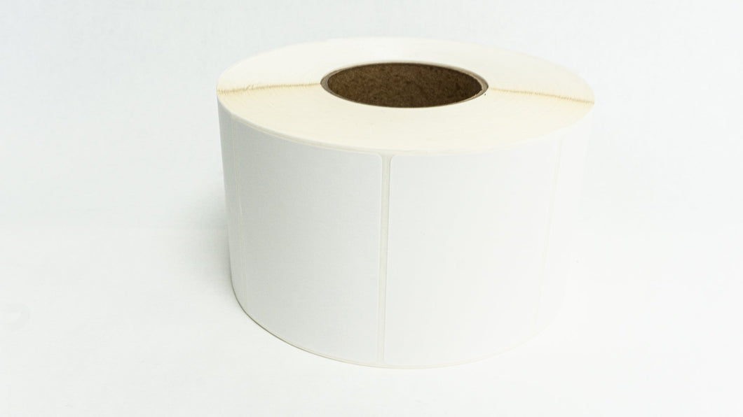 Thermal Transfer Labels - White/ Blank - RTL Packaging Company