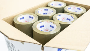 Tan Tape - Standard Carton Sealing - 1.7 mil - RTL Packaging Company