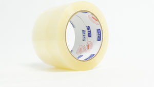 Clear Tape - 3" Upgrade Industrial Standard - 2 mil 24 rls/cs; from $3.29/rl