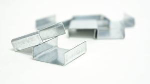 Open Banding Seals - 1/2" or 3/4" - Steel - RTL Packaging Company