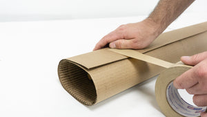 B Flute Corrugated Wrap - Call for current price