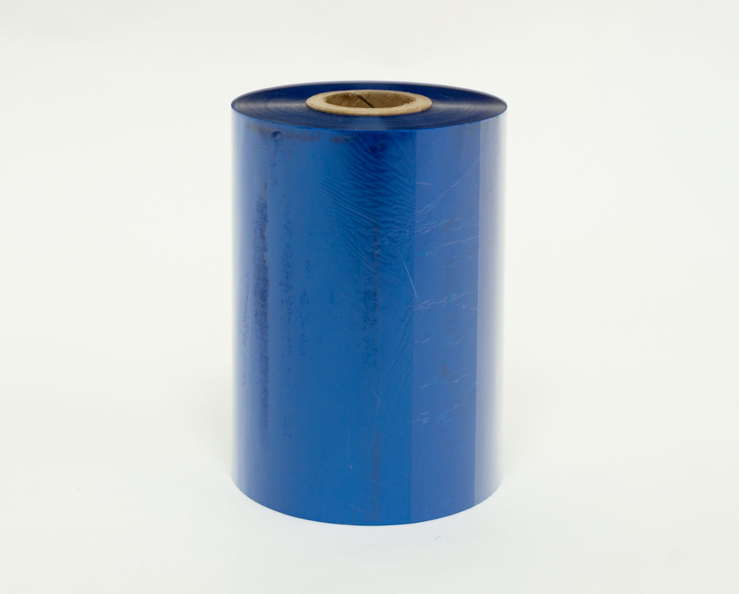 FULL CASE - Durable - Resin - Thermal Transfer Ribbon - Medical Blue 24 rls/cs; from $59.00/rl