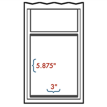 Load image into Gallery viewer, 3&quot; x 5.875&quot; Hi -Tack Premium Thermal Transfer Labels 1,100/rl 4rls/cs; from $41.55/1,000 labels
