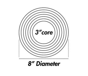 Premium Light Colored 4" x 6" Thermal Transfer Labels 1,000/rl 4rls/cs; $39.00/1,000 Labels