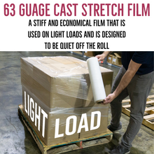 Load image into Gallery viewer, Cast Hand Stretch Film 4 rls/cs
