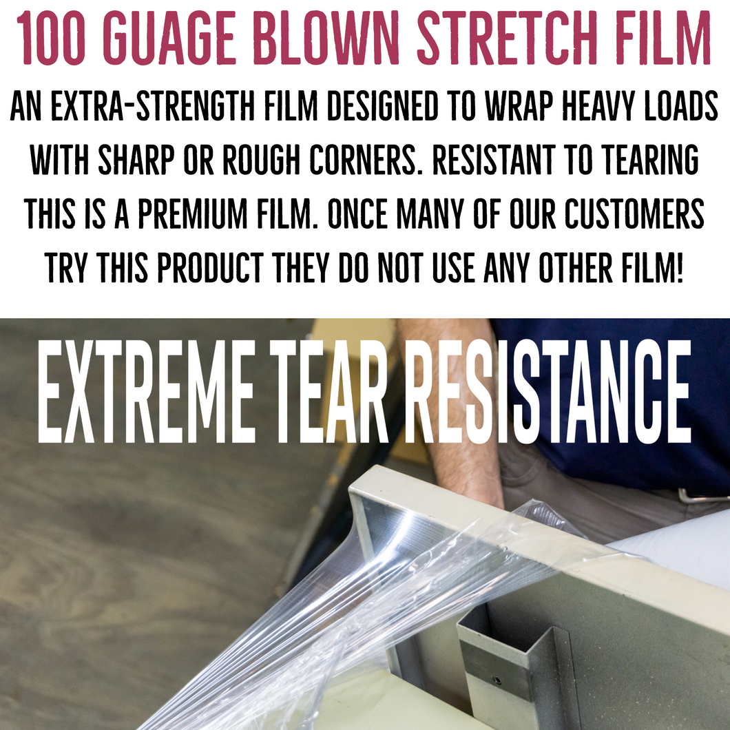 Blown Hand Stretch Film 4 rls / cs