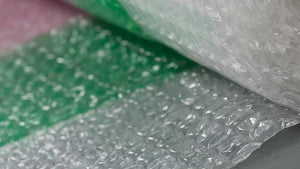 Specific Widths Of Bubble & Polyethylene Foam Bundles