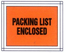 Load image into Gallery viewer, Packing List Envelopes - RTL Packaging Company
